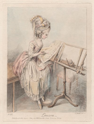 Louisa von Elias Martin