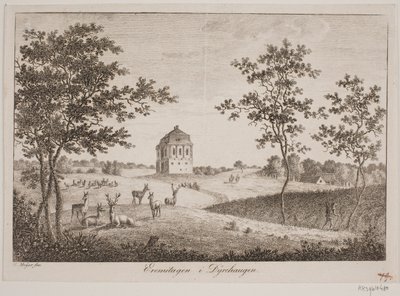 Die Eremitage im Dyrehaven von Elias Meyer