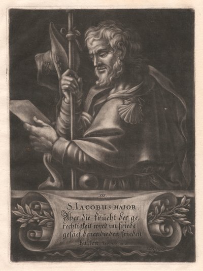S. Jacobus von Elias Nessenthaler