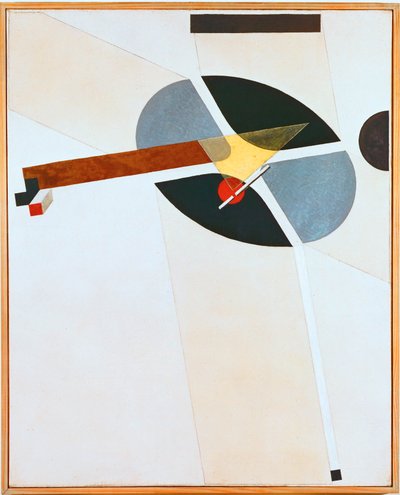 Proun (Projekt für Fortschritt) von Eliezer Markowich (1890-1941) Lissitzky