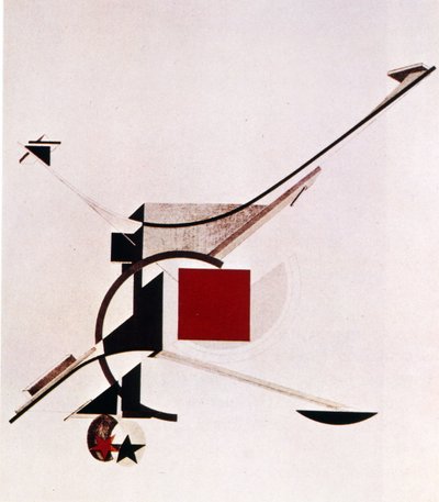 Sieg über die Sonne von Eliezer Markowich Lissitzky