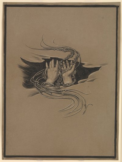 (Illustration für Rubáiyát von Omar Khayyám) Vergebung gebende und Vergebung erflehte Hände von Elihu Vedder