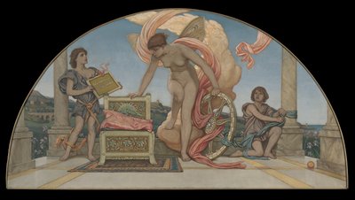 Göttin des Glücks, bleib bei uns von Elihu Vedder