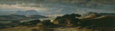 Sturm in Umbrien von Elihu Vedder