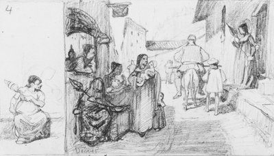 Die Fabel vom Müller, seinem Sohn und dem Esel Nr. 4 von Elihu Vedder