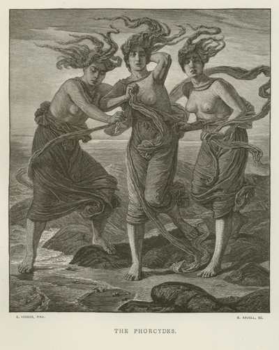 Die Phorcydes von Elihu Vedder