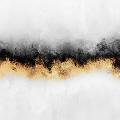 Elegantes Abstraktes Gold von Elisabeth Fredriksson