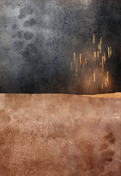 Goldenes Licht Horizont von Elisabeth Fredriksson