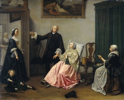 Arztbesuch von Elisabeth Geertruida Wassenbergh