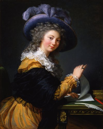 Porträt der Comtesse de Cérès von Elisabeth Louise Vigee Lebrun