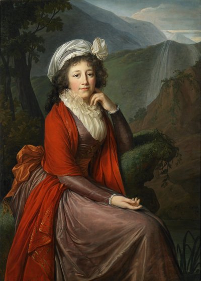 Porträt der Gräfin Maria Theresia Bucquoi, geborene Parr von Élisabeth Louise Vigée Le Brun