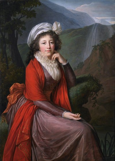 Porträt der Gräfin Maria Theresia Bucquoi, geborene Parr von Élisabeth Louise Vigée Le Brun