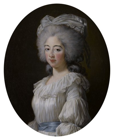Porträt von Marie Joséphine von Savoyen (1753-1810), Gräfin von Provence von Élisabeth Louise Vigée Le Brun