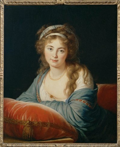 Gräfin Catherine Vassilievna Skavronskaia von Elisabeth Louise Vigee-Lebrun