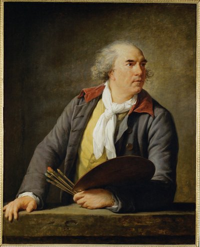 Der Maler Hubert Robert von Elisabeth Louise Vigee-Lebrun