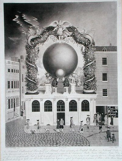 Die Nautische Schuld von 1782, graviert von Francis Jukes, veröffentlicht von William Phelps von Elizabeth Henriette (after) Phelps