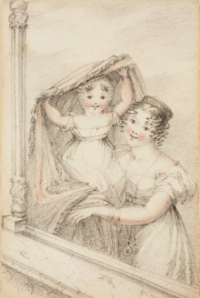 Königin Victoria als Kind von Elizabeth Keith née Lindsay Heathcote
