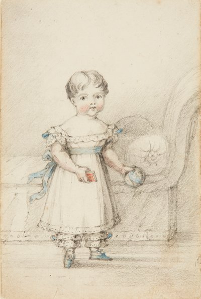 Königin Victoria als Kind von Elizabeth Keith née Lindsay Heathcote