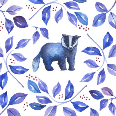 Dachs, 2018 von Elizabeth Rider