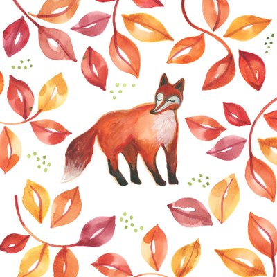 Fuchs, 2017 von Elizabeth Rider