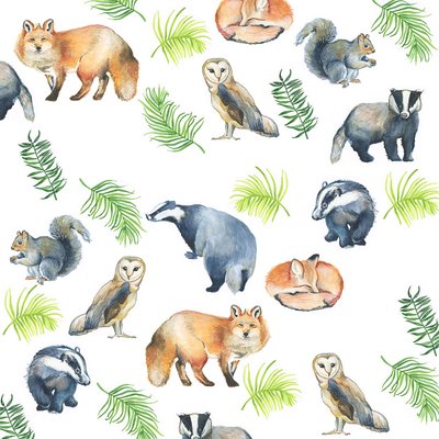 Waldtiere von Elizabeth Rider