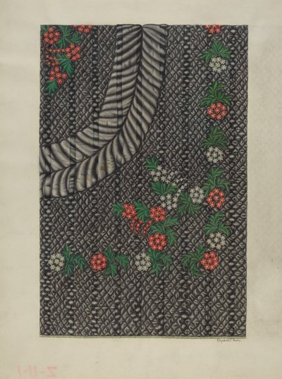 Quilt von Elizabeth T. Reike