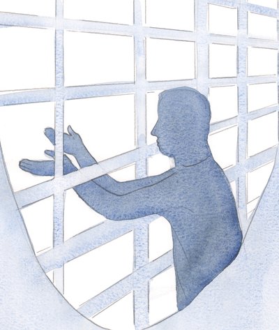 Eine Person, deren Pflicht es ist, ungeschützt in völliger Selbsthingabe hinauszugehen, sollte sich nicht damit begnügen, von einem sicheren Ort aus zu sprechen (im Gegensatz zu gelobten, eingeschlossenen Kontemplativen, die berufen sind, drinnen zu bleibe von Elizabeth Wang