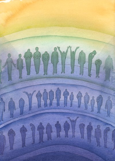 Alle Heiligen Seelen im Fegefeuer brauchen Gebet, besonders diejenigen, die in den Tiefen des Fegefeuers sind und niemanden haben, der für sie betet von Elizabeth Wang