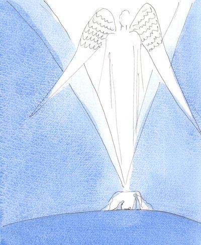 Ein Ereignis so wunderbar wie die Geburt des Mensch gewordenen Sohnes Gottes in unserer Welt konnte nicht unbemerkt bleiben, 2005 von Elizabeth Wang