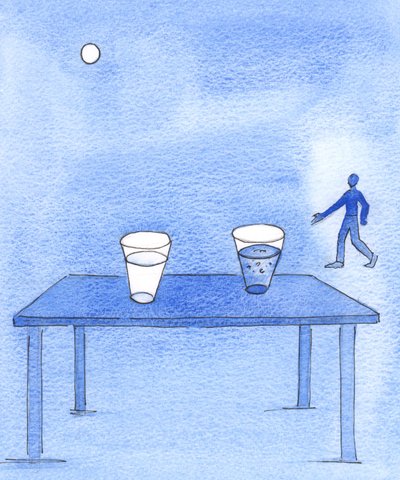 Authentische katholische Lehre ist wie ein Glas reines Wasser für durstige Seelen von Elizabeth Wang