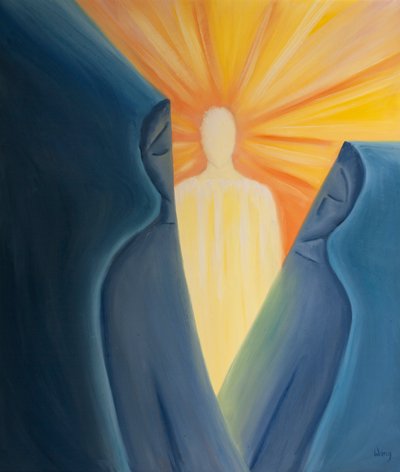 Durch wahre Reue und selbstlosen Gottesdienst können wir den lebendigen, strahlenden Christus innerhalb unserer kindlichen mentalen Bilder treffen von Elizabeth Wang
