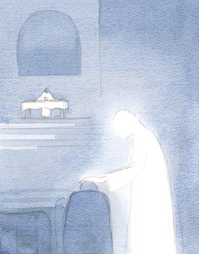 Christus bewundert sogar unsere schwache Liebe zu ihm. Er lässt sie weiter in unseren Herzen auflodern und zu anderen überfließen. von Elizabeth Wang