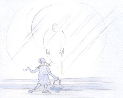 Christus ist zärtlich zu uns, egal in welcher Stimmung wir sind, ob wir ihn in Traurigkeit begrüßen oder wie ein Schulmädchen in ausgelassener Freude. von Elizabeth Wang