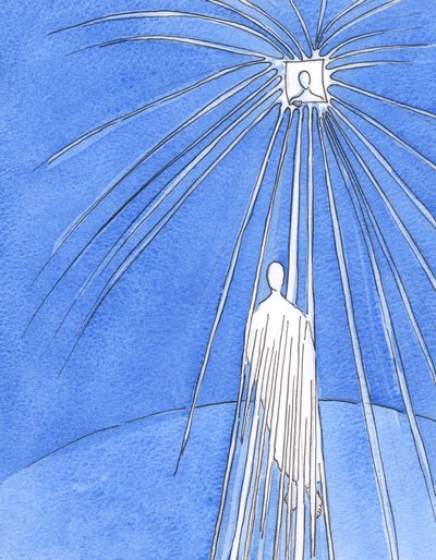 Gott unser Vater erfreut sich daran, uns Freude zu schenken. Er gibt uns Christus, durch den er offenbart wird. von Elizabeth Wang