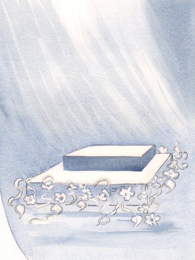 Er stellte einen Altar in mein Herz, auf dem ich meinen Willen opfern konnte, um Seinen Willen zu tun (egal zu welchem Preis) aus Liebe zu Ihm von Elizabeth Wang