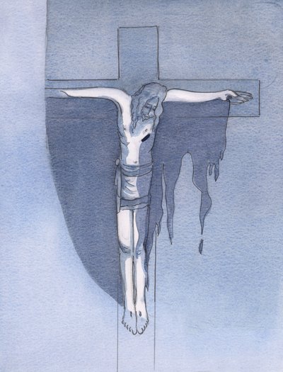 Ich sah, dass der gewaltige Gnadenausguss Gottes durch das blutige Opfer des gebrochenen Körpers auf Golgatha möglich wurde von Elizabeth Wang