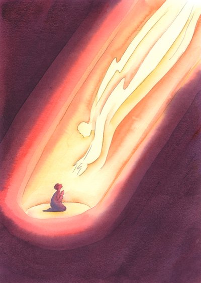 Wenn wir mit Glauben beten, mit der Ehrlichkeit und dem Vertrauen eines Kindes, erreicht Gott uns immer, auch wenn wir seine Gegenwart nicht spüren von Elizabeth Wang