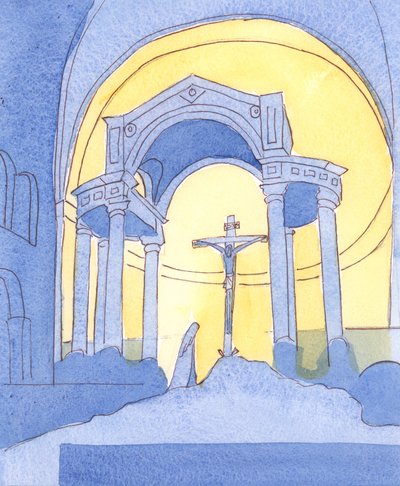 In der Westminster Cathedral und in jeder katholischen Kirche wird das Opfer von Golgatha bei der Messe zu unserem Heil neu dargebracht von Elizabeth Wang