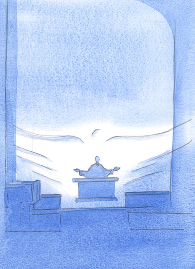 Es ist der Heilige Geist, der in jedem Gebet, das wir anbieten, wirkt und die Veränderung bewirkt, die bei der Wandlung stattfindet, wenn das Brot und der Wein zum Heiligen Leib und Blut Christi werden von Elizabeth Wang