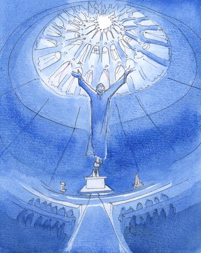 Es war eine ernsthafte Bitte des Herrn: "Sagt allen, die zuhören wollen" - dass Jesus, unser Gott und Erlöser, bei jeder Messe wirklich gegenwärtig ist, 