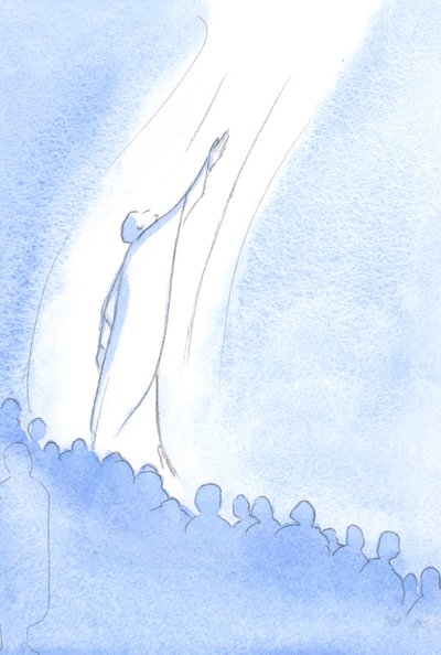 Nichts kann als würdig für den Vater erachtet werden, noch kann zu ihm aufsteigen, was nicht durch Christus und seine Bitten erweitert wird von Elizabeth Wang