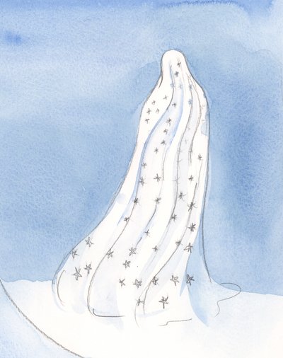 Wer nur Christus, ihren Herrn, gefallen will, ist eine passende Braut für Christus: auserwählt und würdig, 2002 von Elizabeth Wang