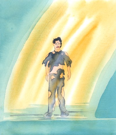 Einige Menschen, obwohl sie gerettet wurden, sehen klar, wenn sie sterben, wie schlecht vorbereitet sie für den Himmel sind, als ob sie schmutzige Kleidung tragen - weil sie Buße und Gebet vernachlässigt haben von Elizabeth Wang