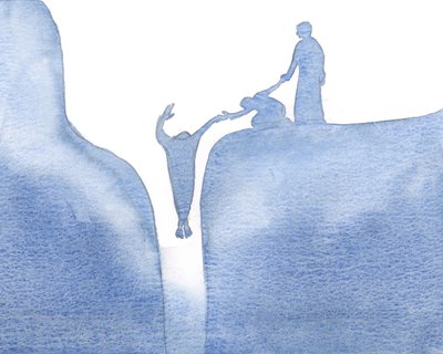 Je fester wir an Christus festhalten, desto sicherer können wir anderen durch unsere Bemühungen in Fürbitte und Tat helfen, 2000 von Elizabeth Wang