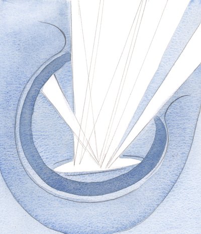 Das gereinigte Herz ist zufrieden, Gottes reines Licht zu reflektieren, in stiller und unaufhörlicher Anbetung, ohne dass etwas von sich selbst eindringt. von Elizabeth Wang