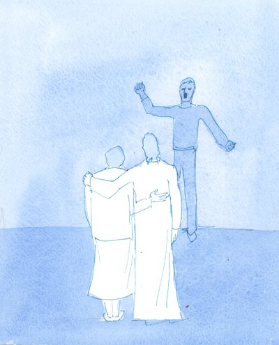 Die Verbindung zwischen Christus und mir ist so eng, dass jeder, der mich verletzt, Christus verletzen muss von Elizabeth Wang