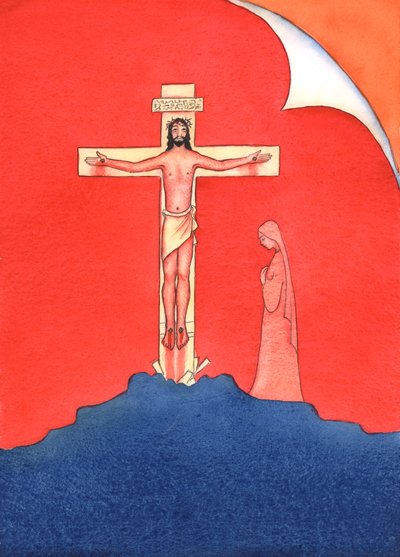 Die Freunde Christi heute, die sich nicht die Mühe machen, zur Messe zu gehen, handeln wie die Freunde Christi damals, die wegliefen, als Christus verhaftet und gekreuzigt wurde von Elizabeth Wang