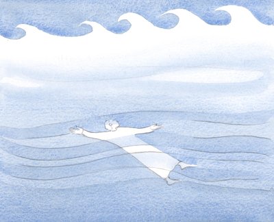 Wir können unter den Wassern gleiten, ungestört von Stürmen an der Oberfläche, wenn wir mit Vertrauen beten, selbst in unserer Schwäche von Elizabeth Wang