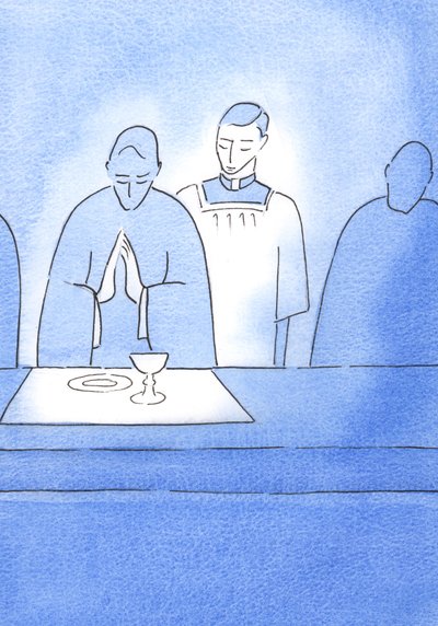Wir können versuchen, gegenüber Christus so zu handeln, wie dieser Priester gegenüber seinem Bischof handelte: aufmerksam und jederzeit bereit, zu dienen von Elizabeth Wang