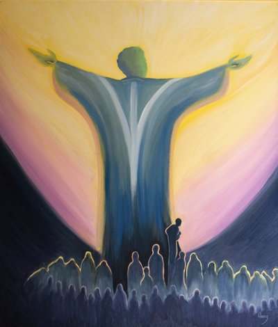Wir können alle unsere Absichten mit dem mächtigen Gebet Christi bei der Messe vereinen, uns hinter seinem Gewand verstecken und auf seine Verdienste vertrauen. von Elizabeth Wang